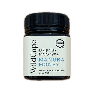 WildCape UMF8+ ニュージーランド産 マヌカハニー はちみつ 250g