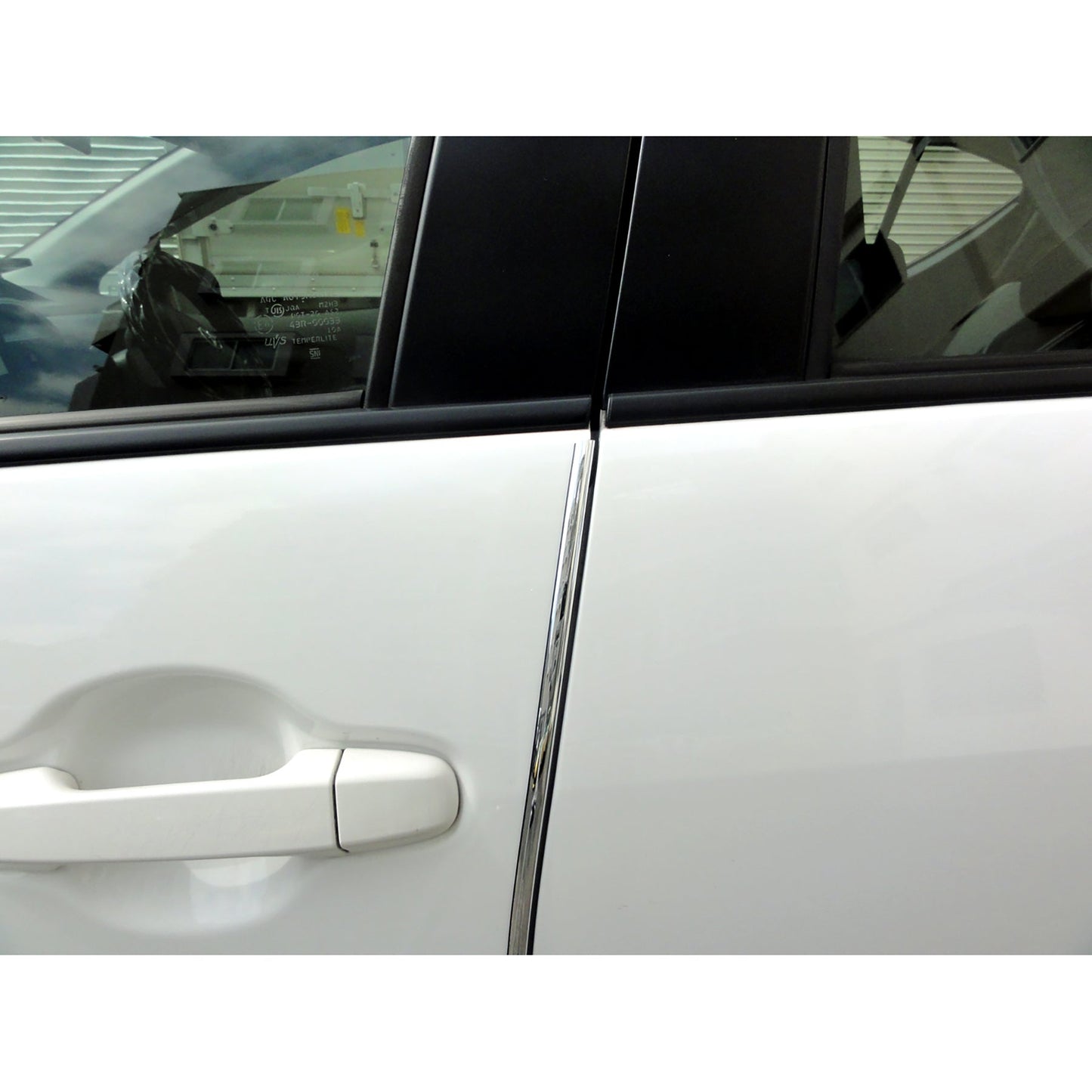 カー用品 2ドアモール 1.5m CR