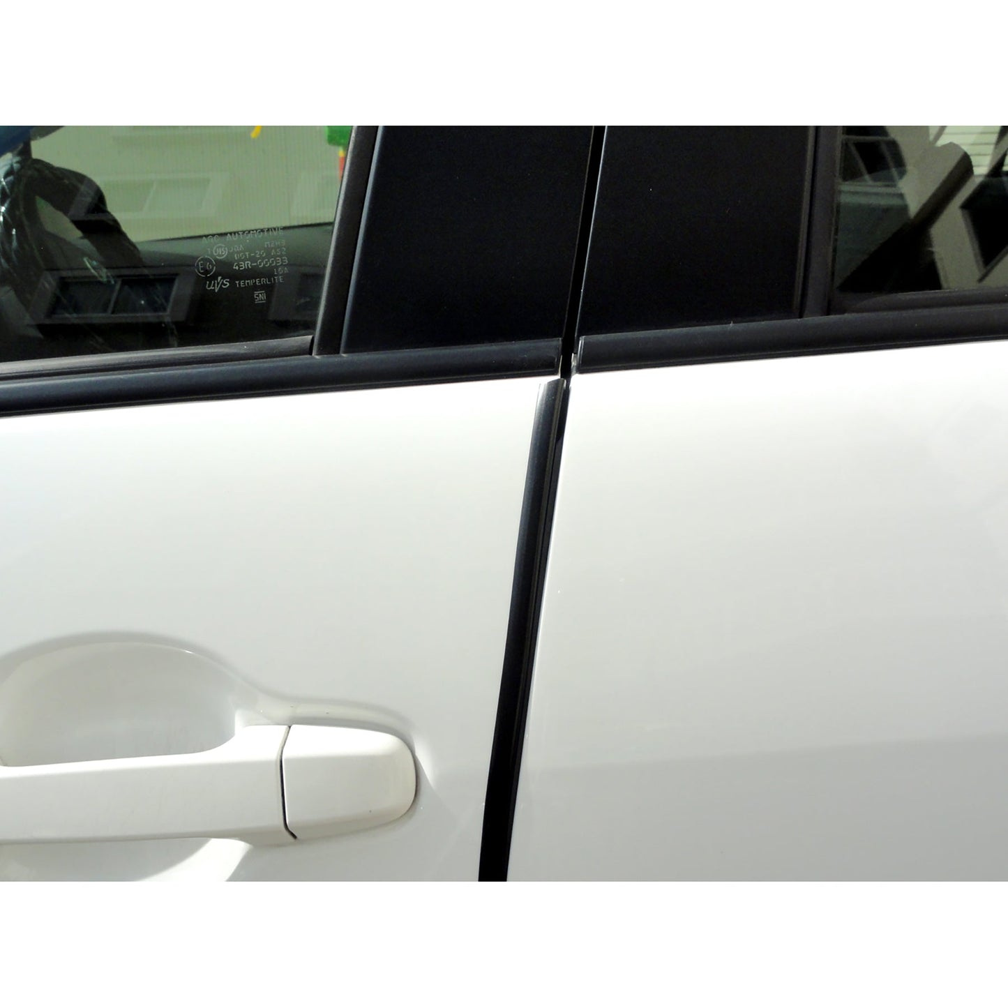 カー用品 2ドアモール 1.5m PBK