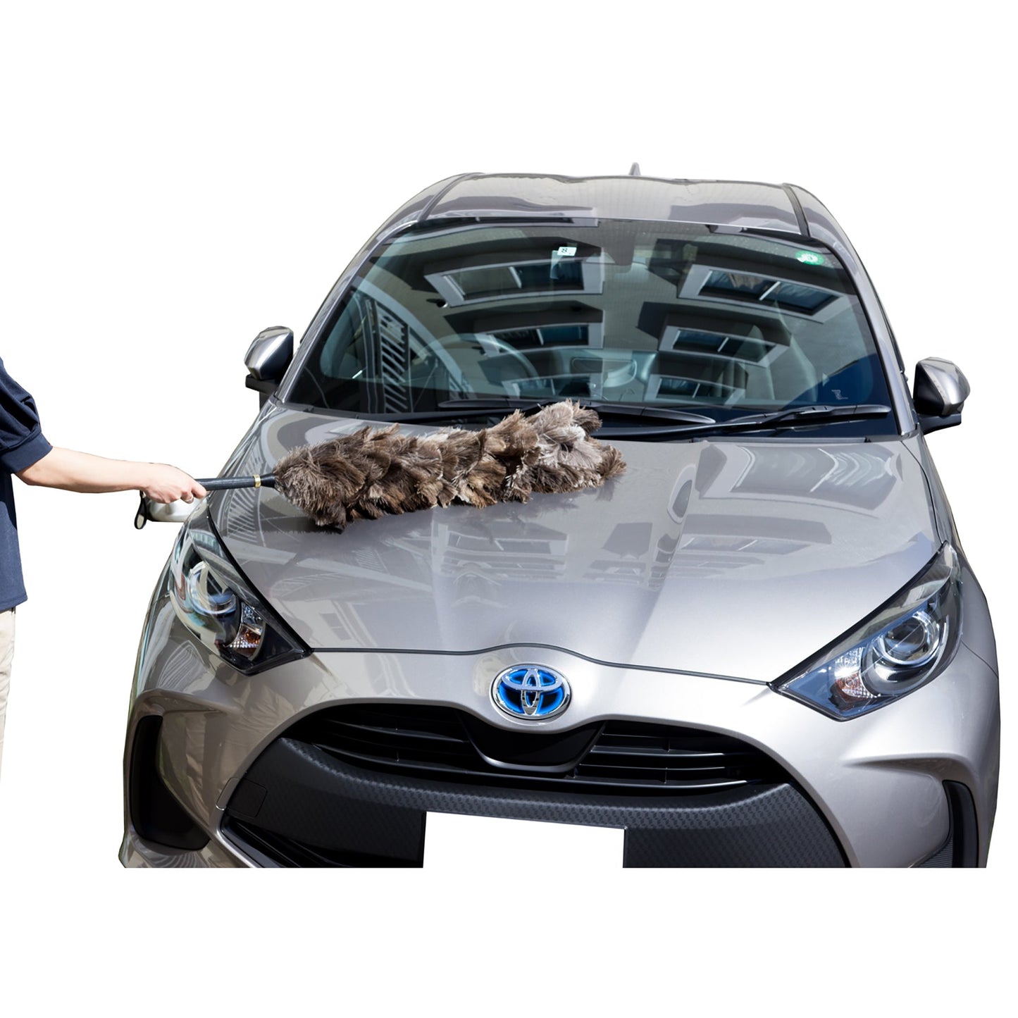 カー用品 毛ばたき オーストリッチ 95cm