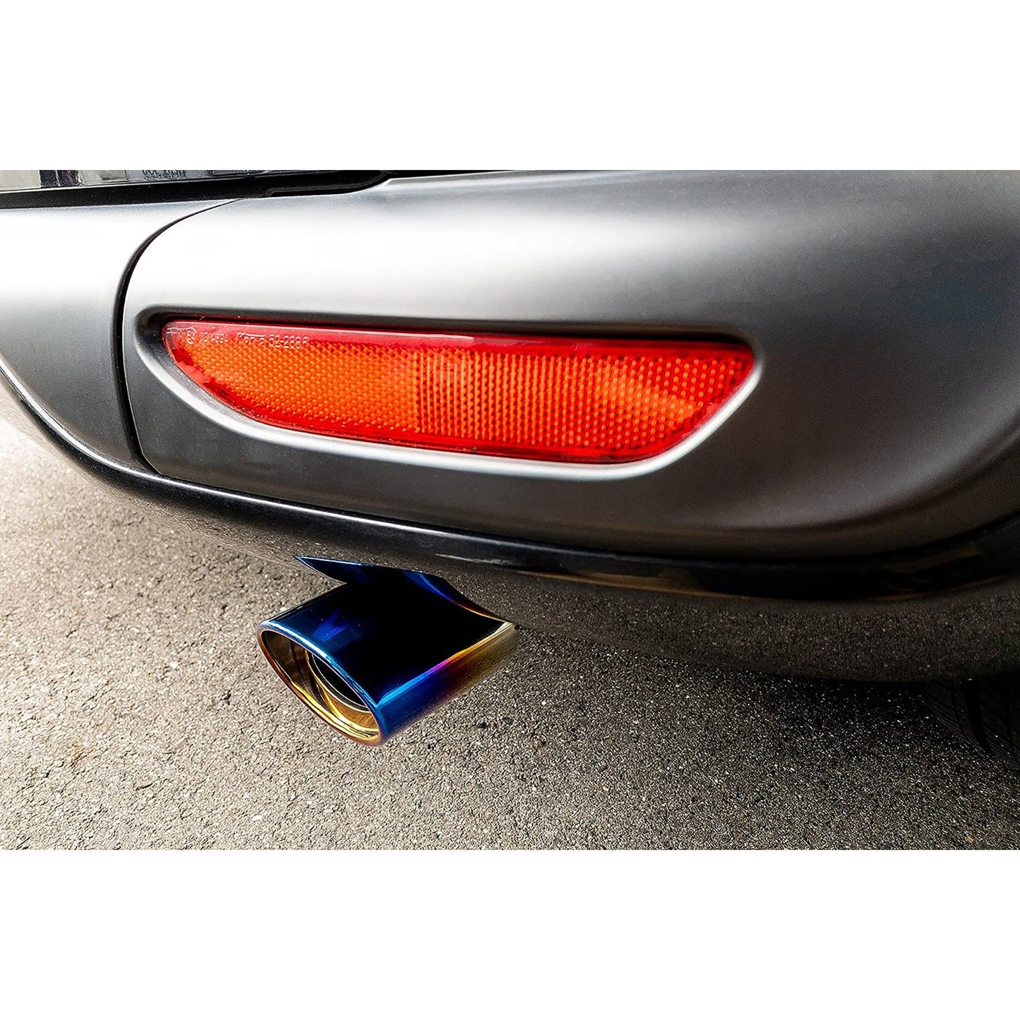 カー用品 マフラーカッターチタン S 跳ね上げ