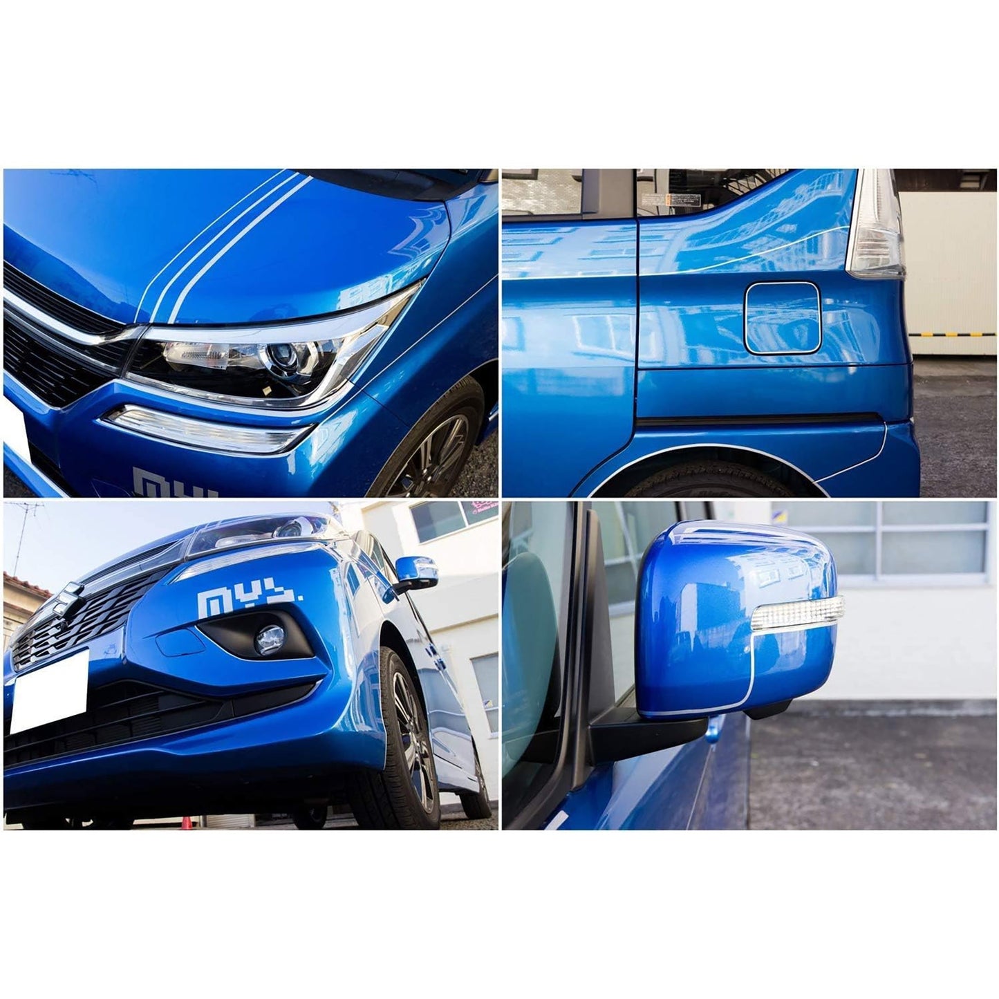 カー用品 カジュアルテープ SI 幅6mm×10m巻