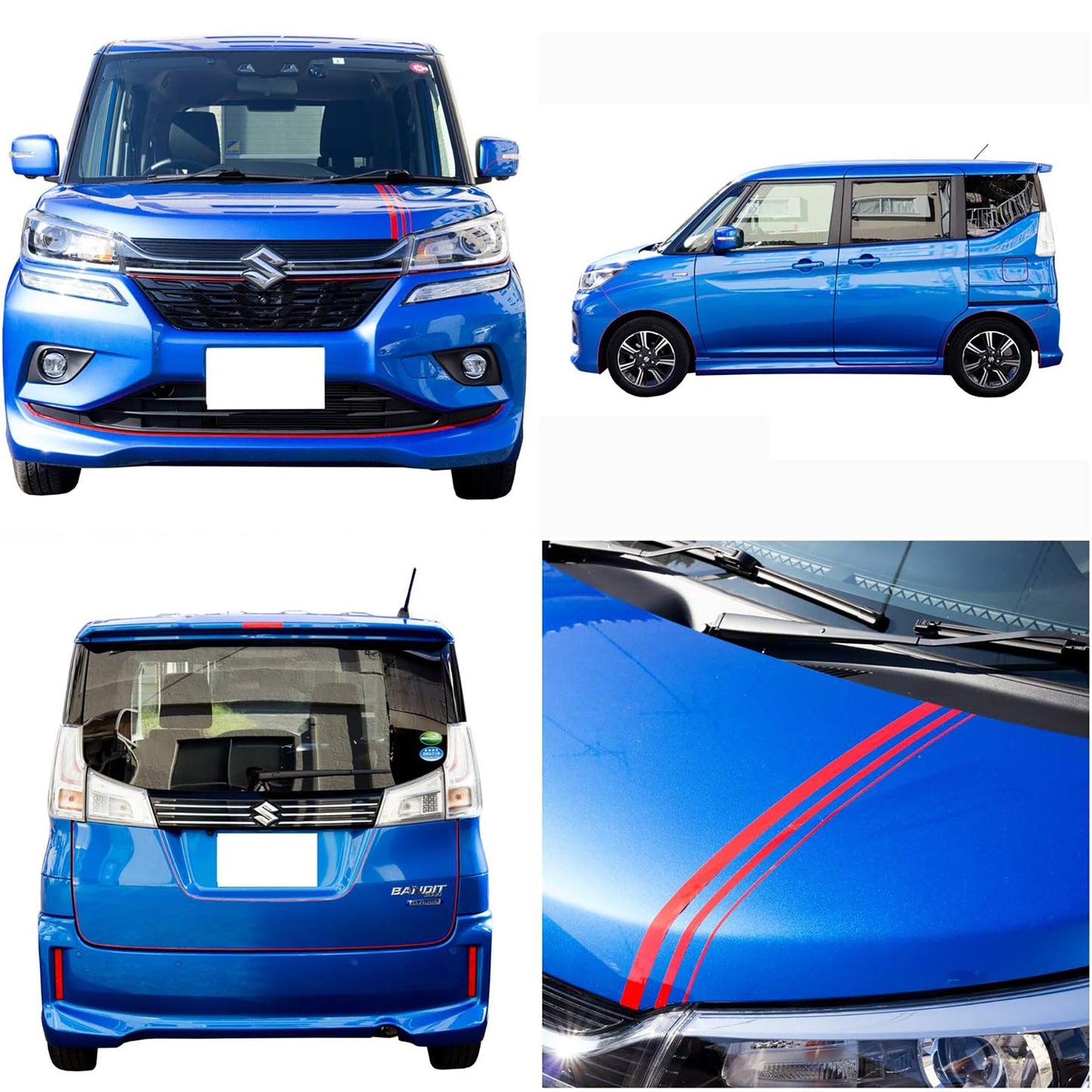 カー用品 反射テープ RE 幅10mm×2m巻