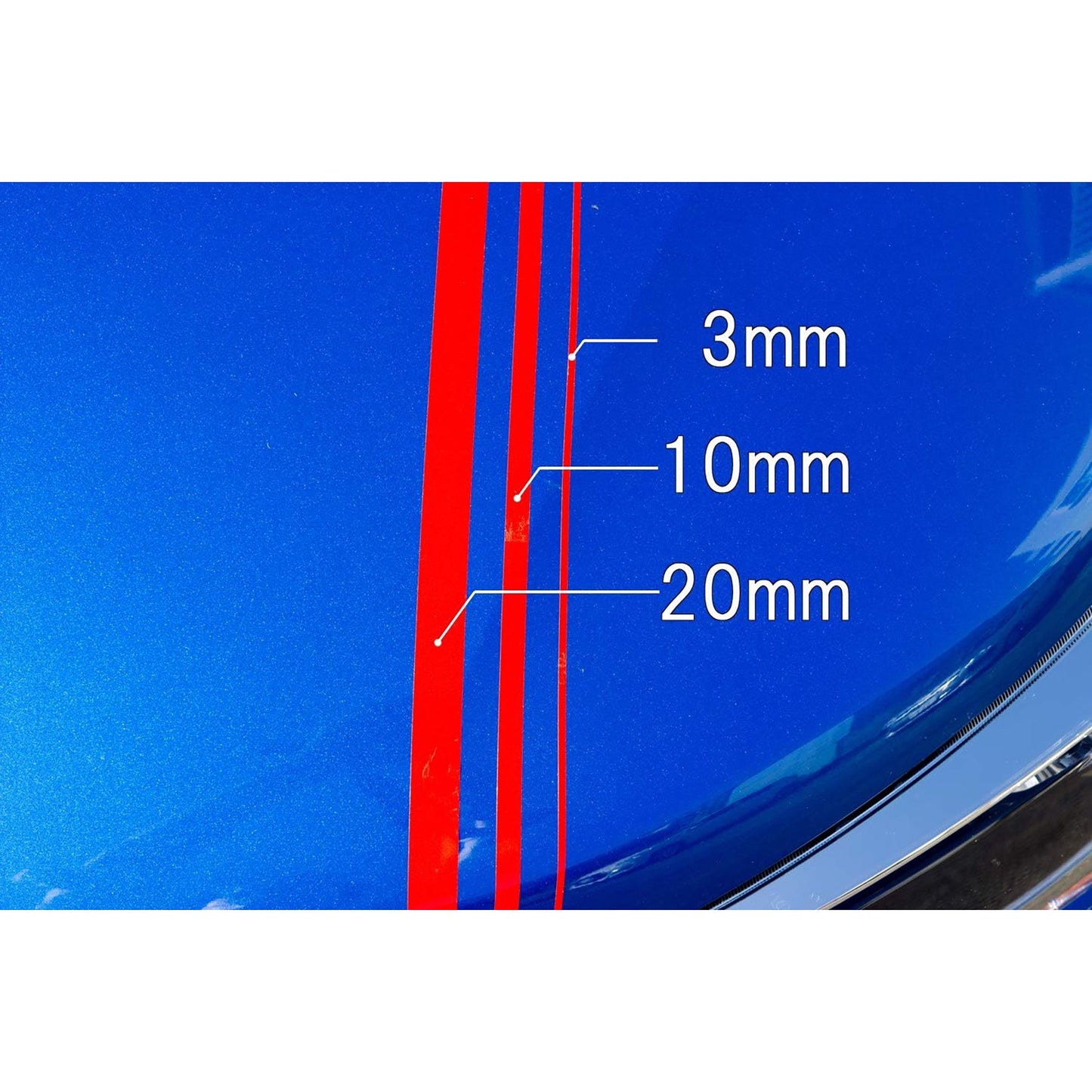 カー用品 反射テープ RE 幅10mm×2m巻