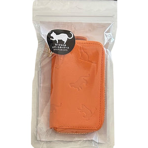 やっぱり猫が好き スマートキーケース オレンジ