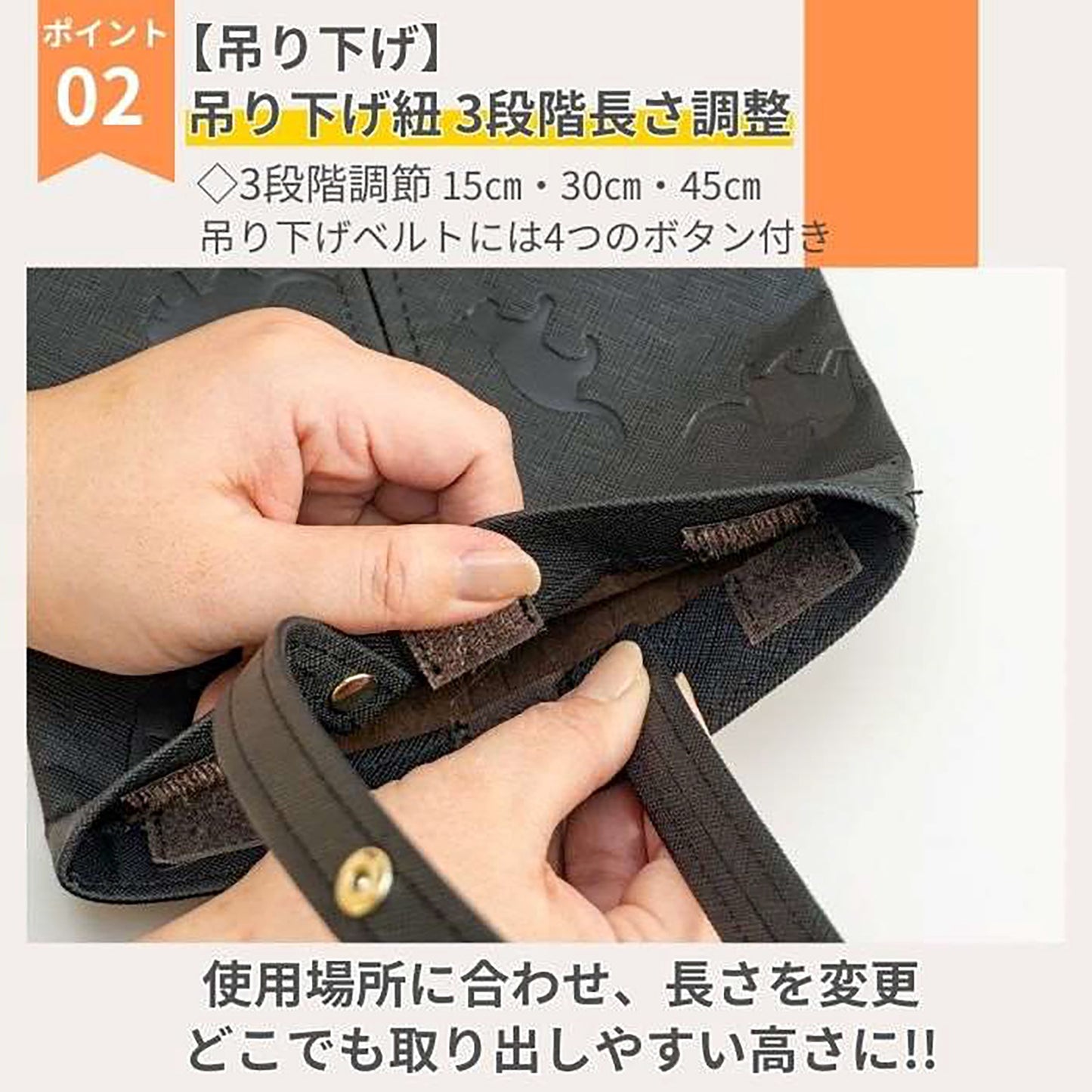 やっぱり猫が好き 2wayティッシュカバー グレーホワイト