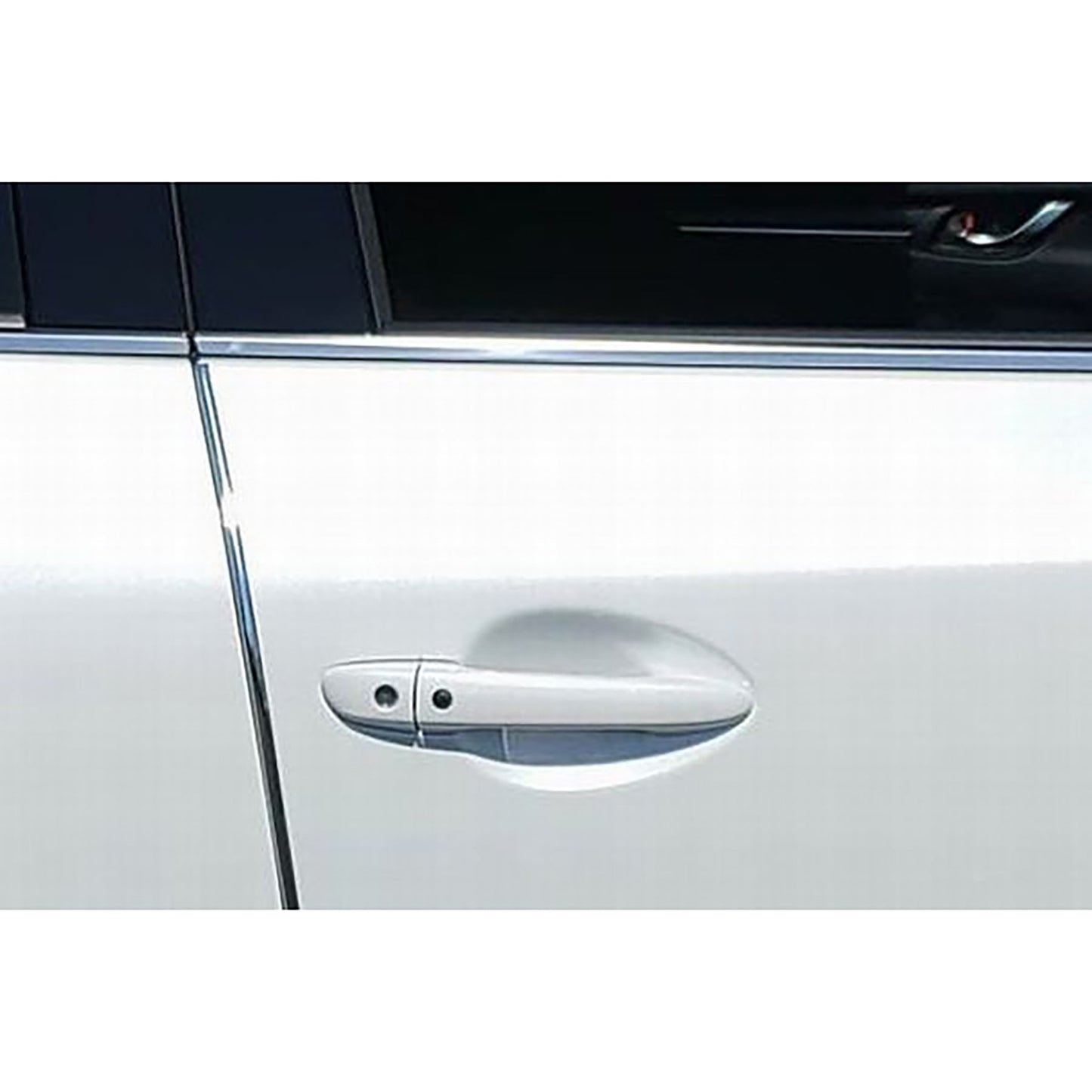 カー用品 U字型モール ドアモール クローム&クリアー