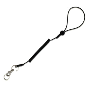 落下防止ワイヤー Keyコード(ハンディータイプ) 黒