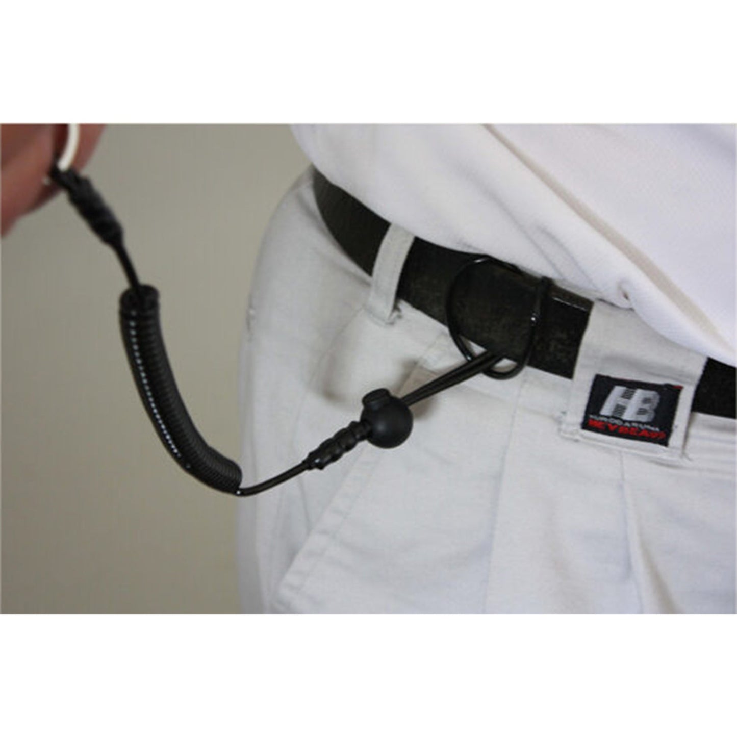 落下防止ワイヤー Keyコード 黒