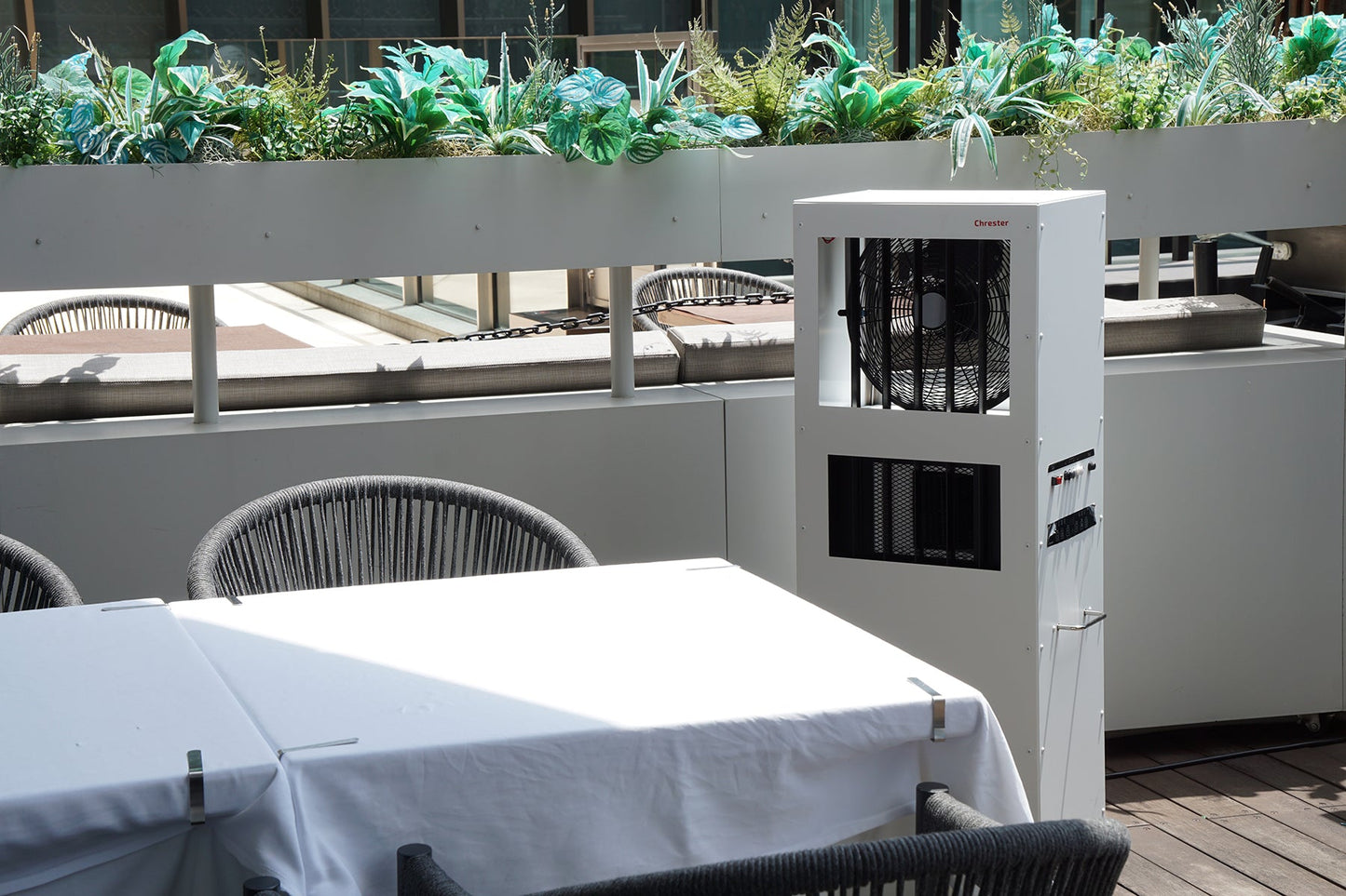 屋外用冷風機ドライクール2