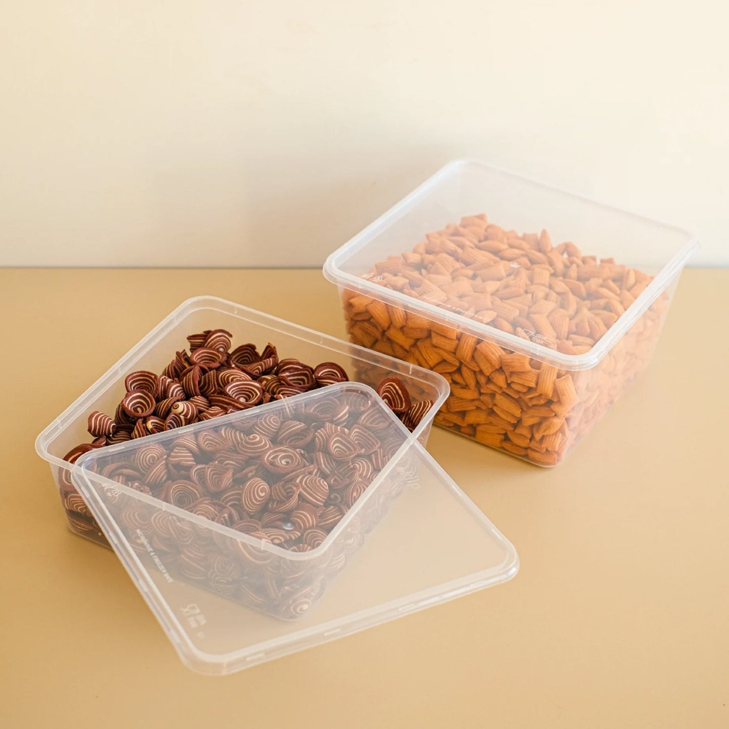 Kiip SLappeR キープスラッパー 保存容器 正方形 スクエアタイプ 1000ml 150個入り