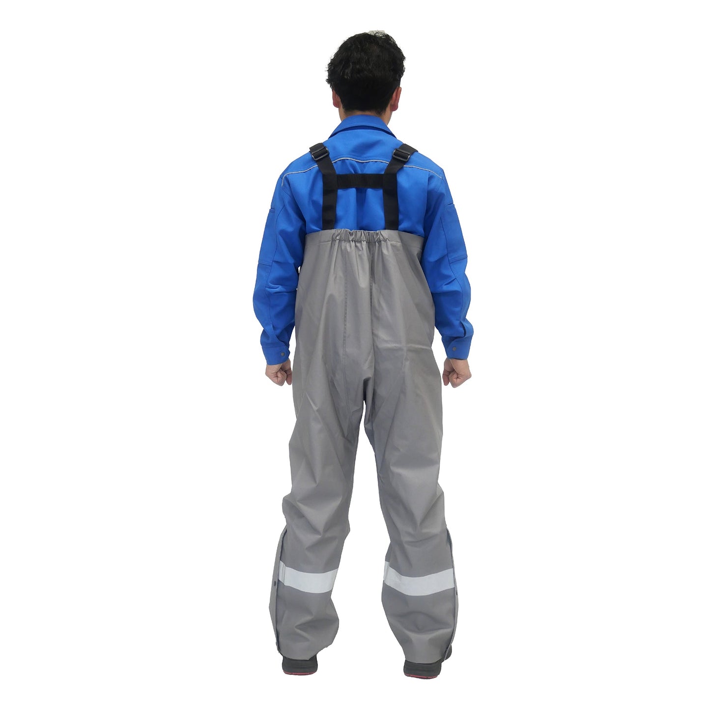 MW専用サロペット 土木作業向け ターコイズ