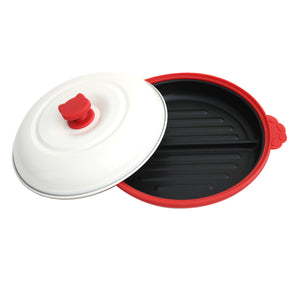 chef 仕切り付きレンジパン 猫 RD