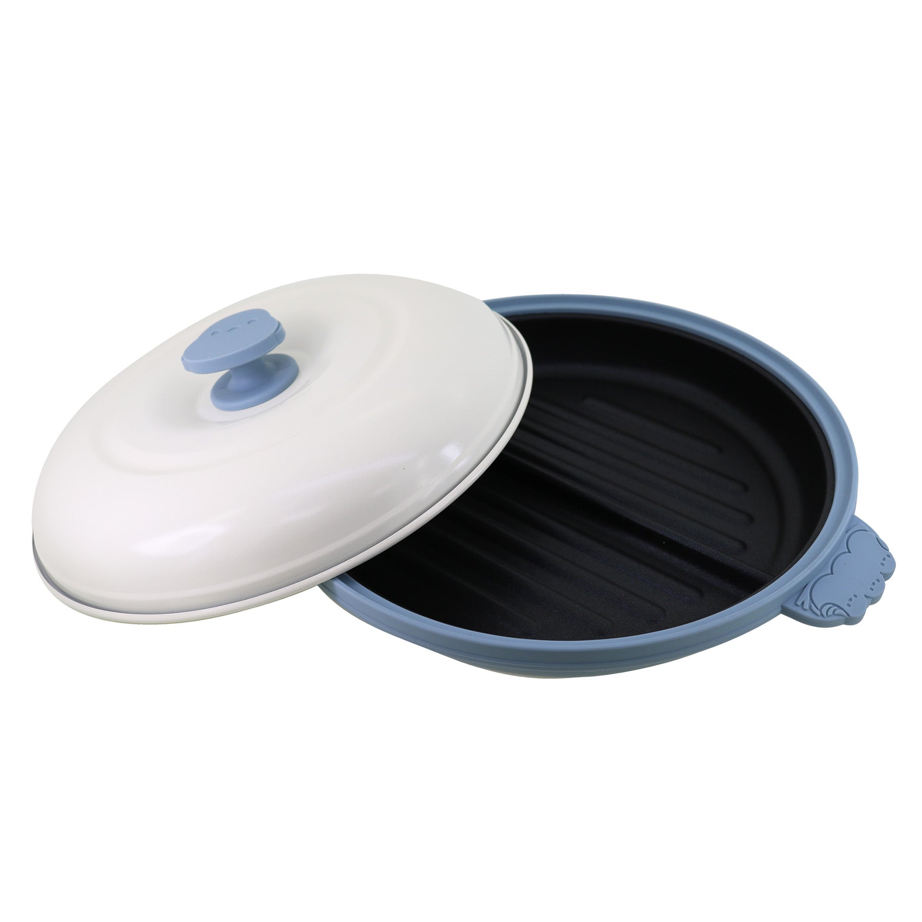 ソシエールガスレンジ　パン 楽天市場】【P5倍 1/16 9:59迄】 chef 雪の妖精シマエナガレンジパン