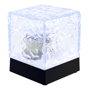 USB給電・乾電池式卓上オーロラライト(角型)