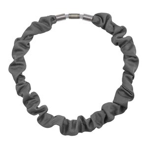 冷感ネックチューブ ギャザータイプM グレー