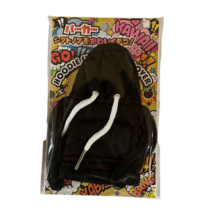 カー用品 パーカー シフトノブカバー(ブラック)