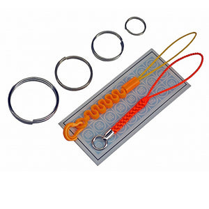 各命札 ストラップ アタッチメント 橙/橙