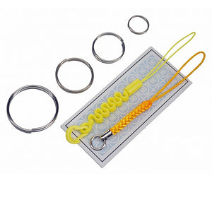 各命札 ストラップ アタッチメント 黄/黄