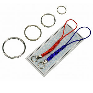 各命札 ストラップ アタッチメント 赤/紫