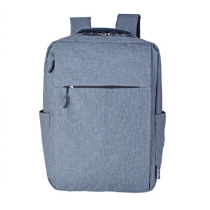 CAPTAIN STAG 軽量PCリュック ビジネスバッグ S グレー 1339