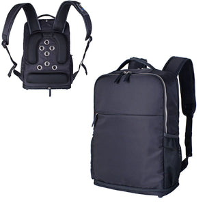 Robert Klein ファン付ビジネスリュックS ブラック 8712