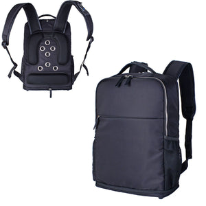 Robert Klein ファン付ビジネスリュックS ブラック 8712 バッテリー付き