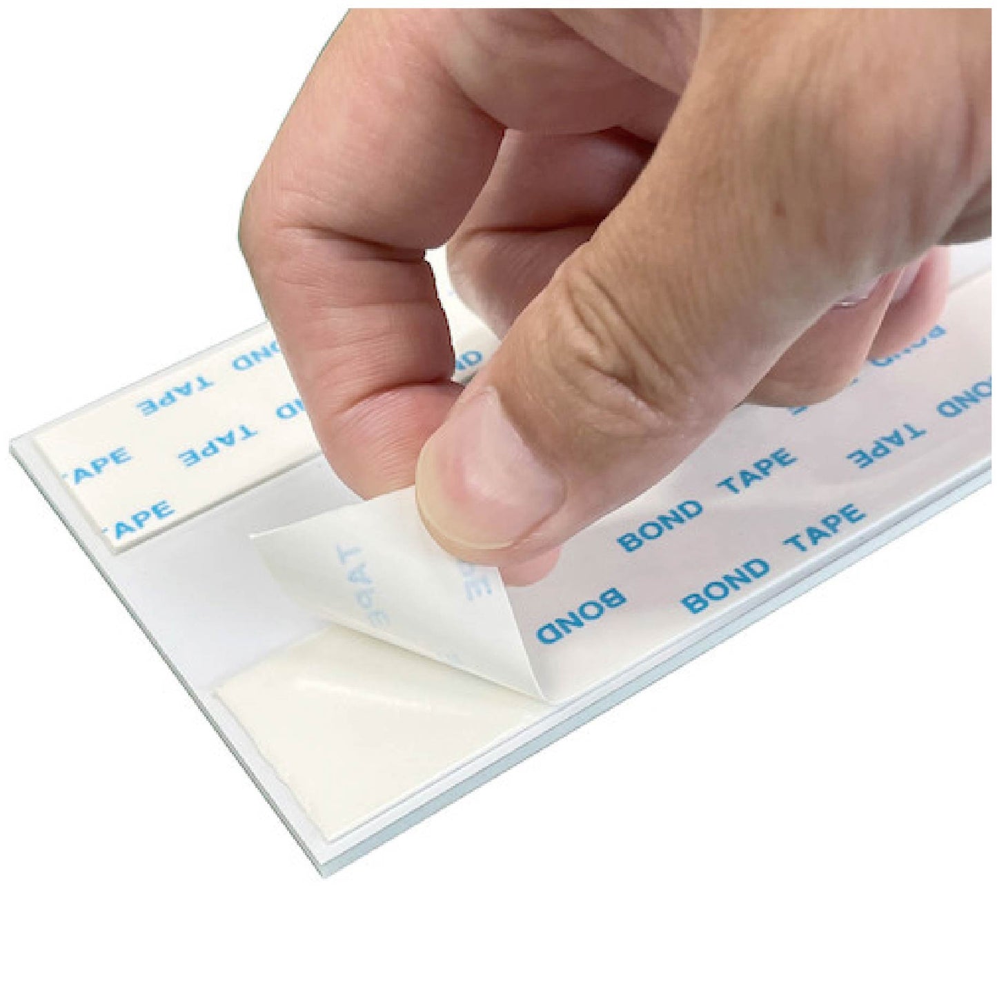 トイレ一歩前へ標識 横アルミ複合板