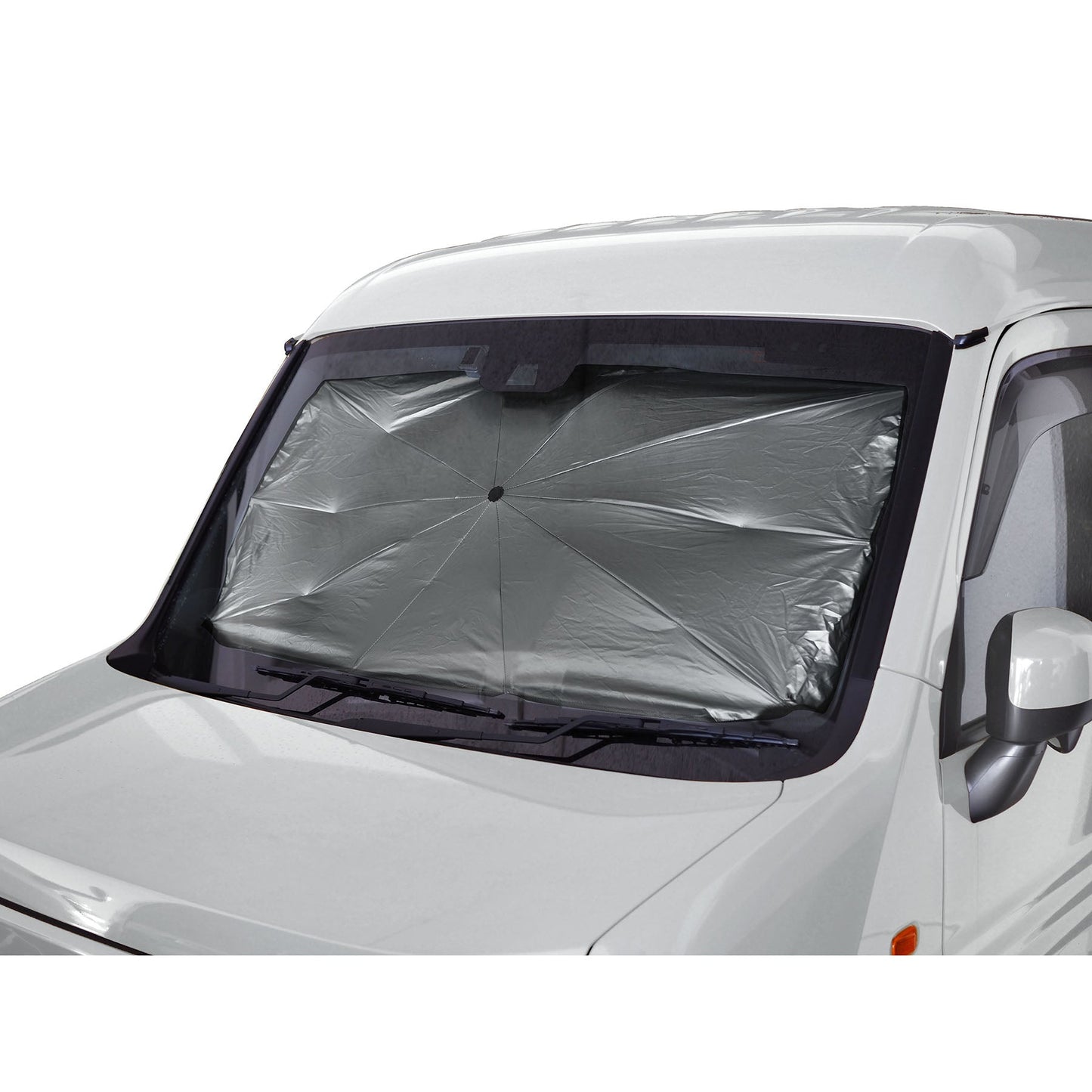 傘型カーシェード ブラック