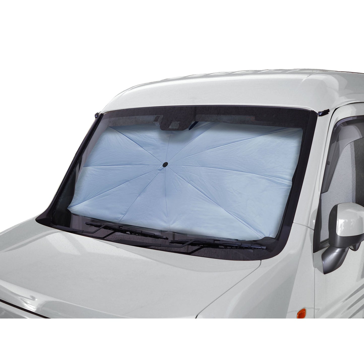 傘型カーシェード ブルー