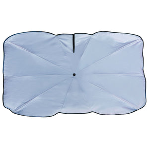 傘型カーシェード ブルー