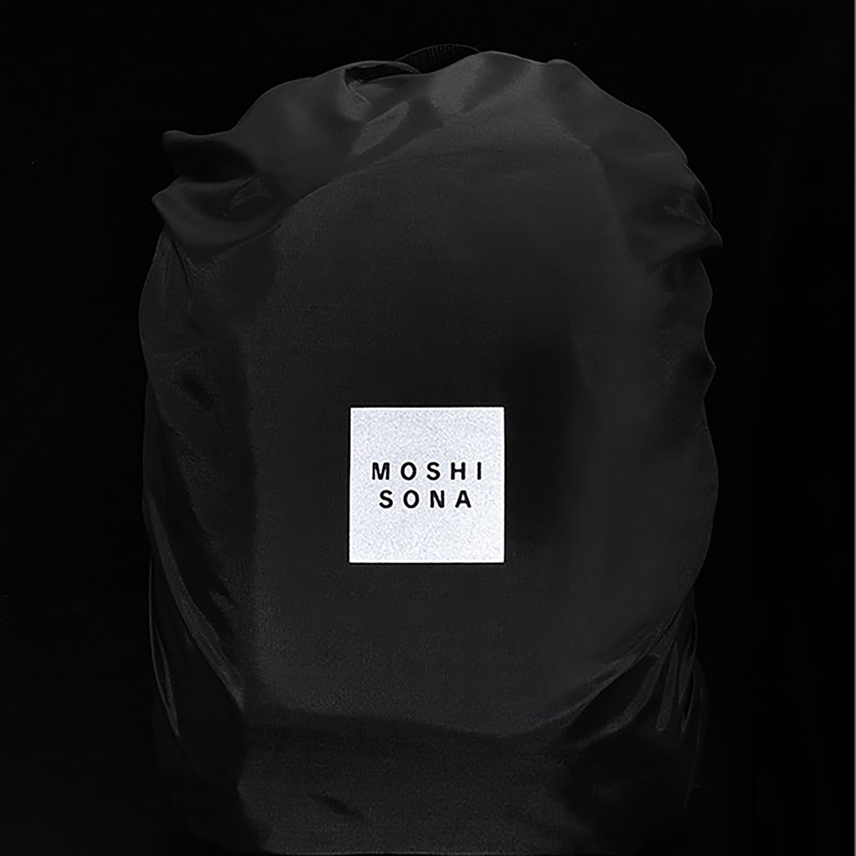 MOSHISONAデイバッグ(レインカバー付)