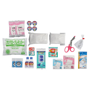 防災用救急箱セット 10人用