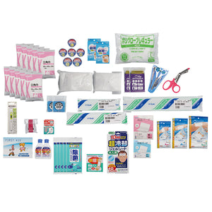 防災用救急箱セット 20人用