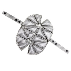 SUO 256 ICE MET2 ヘルメット用アイス フリーサイズ ブラック