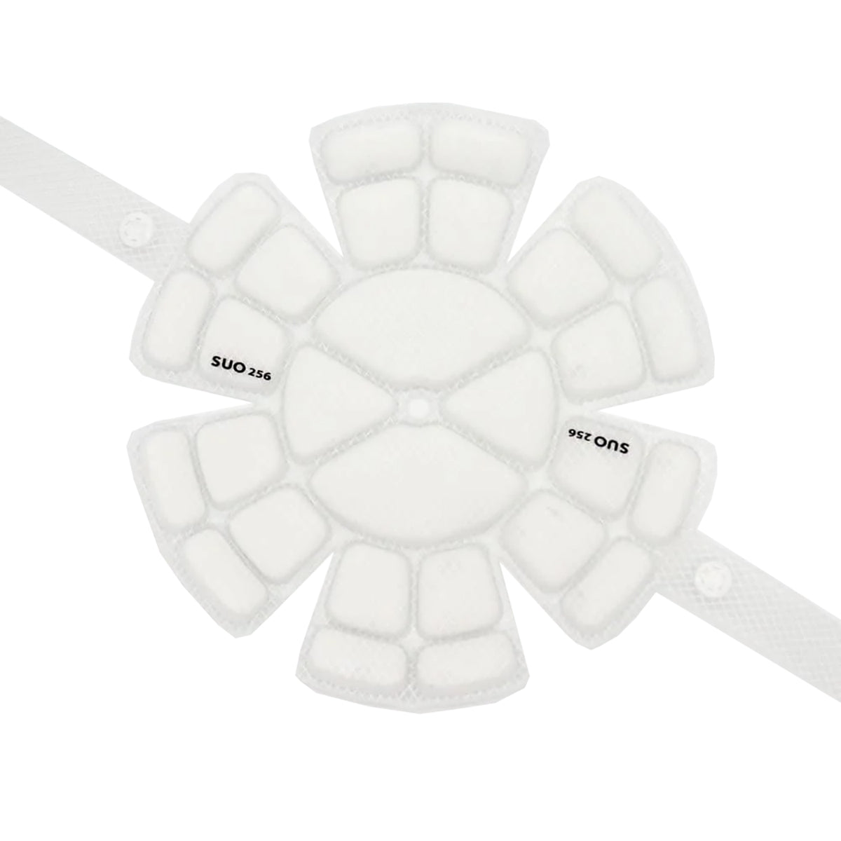 SUO 256 ICE MET ヘルメット用アイス Sサイズ ホワイト