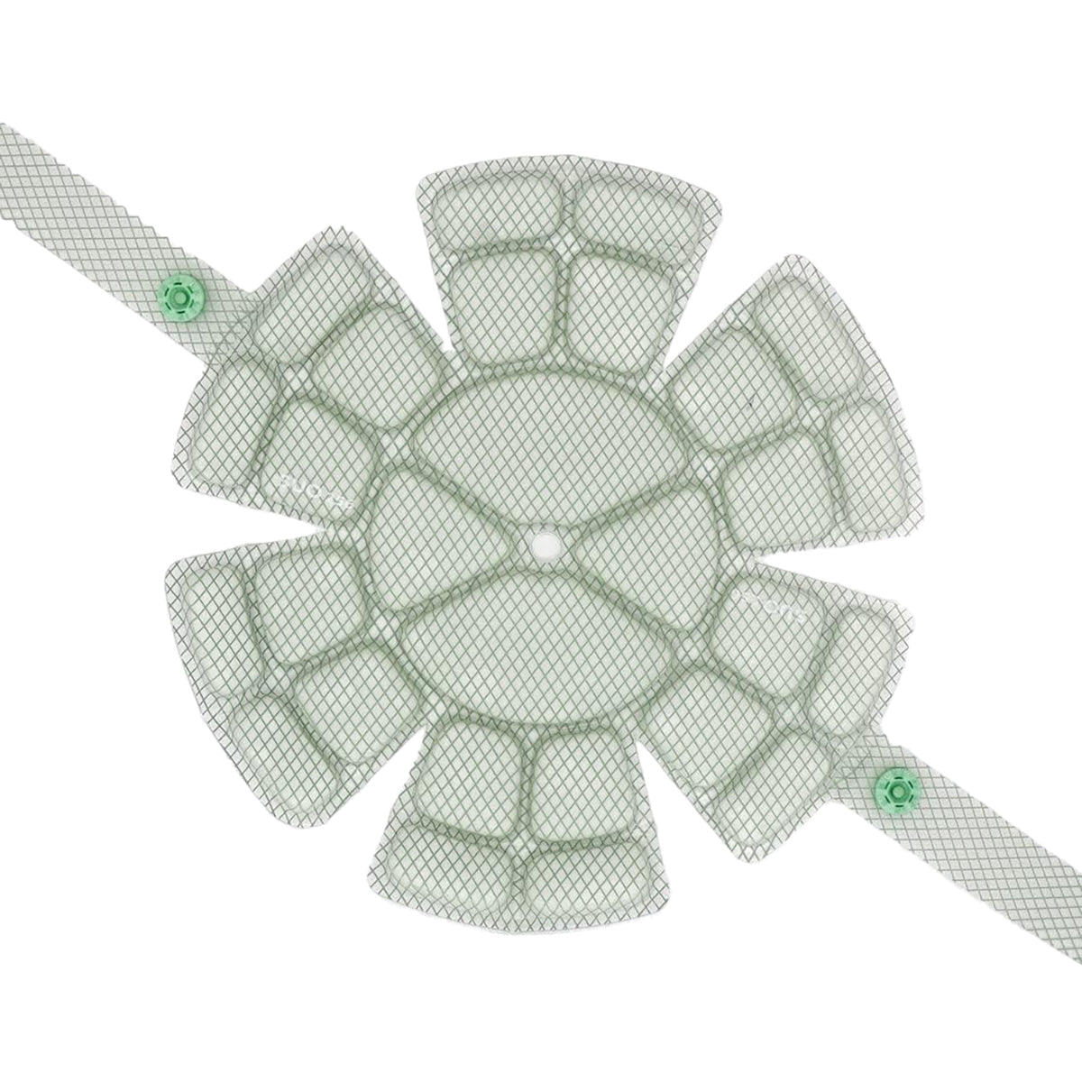 SUO 256 ICE MET ヘルメット用アイス Sサイズ ライトグレー