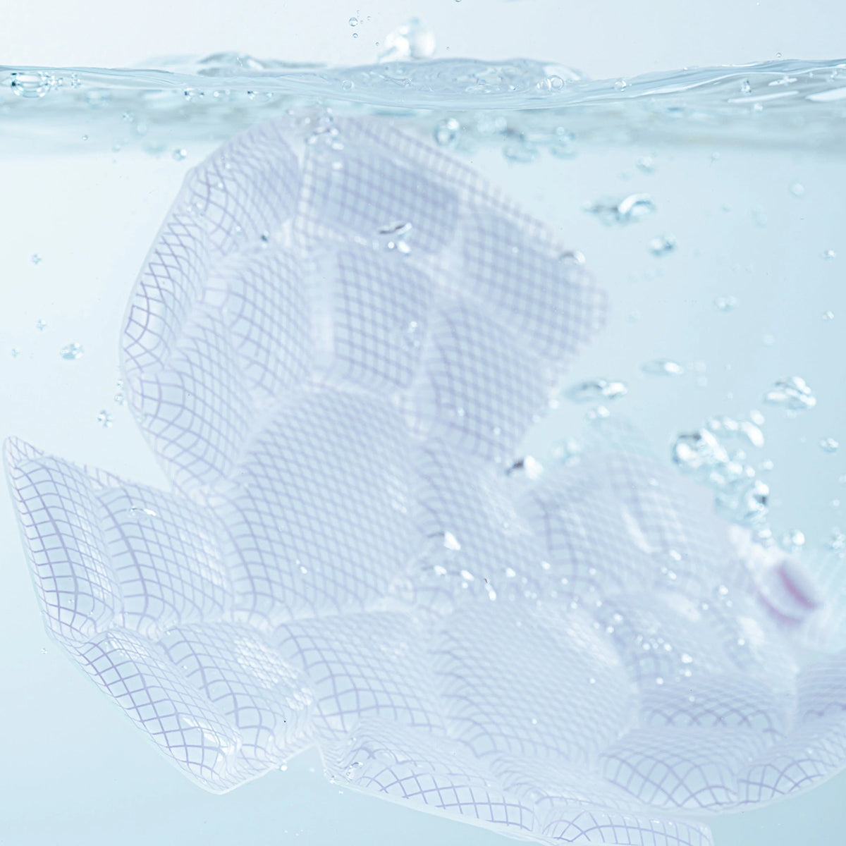 SUO 256 ICE MET ヘルメット用アイス Sサイズ ブルー
