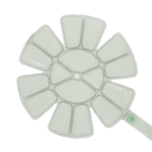 SUO 256 ICE CAP 帽子用アイス Mサイズ ライトグレー