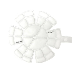 SUO 256 ICE CAP 帽子用アイス Sサイズ ホワイト