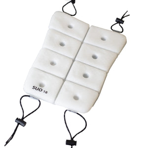 SUO18°ICE Cool Ruckプラス グラデチェック フリーサイズ ホワイト