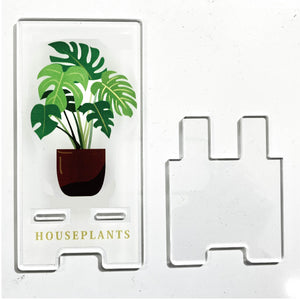 スマホスタンドアクリル モンステラ SSAC-3