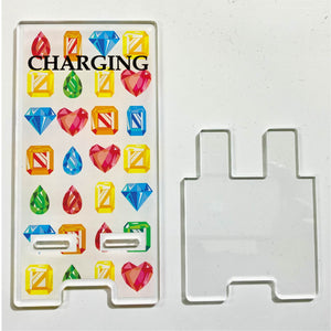 スマホスタンドアクリル 宝石 SSAC-17