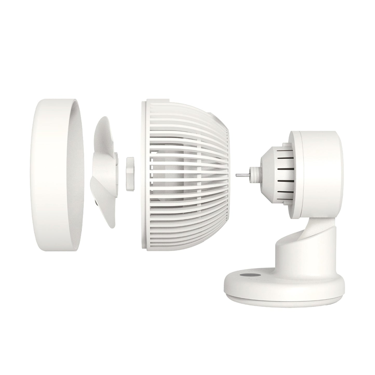 クリーン3DDCサーキュレーター PUREAIR DC アイボリー