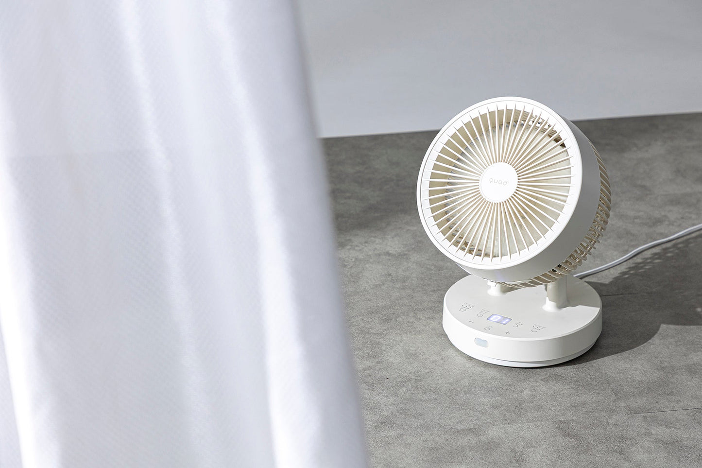 衣類乾燥360°DCサーキュレーター PUREAIR DRY DC アイボリー