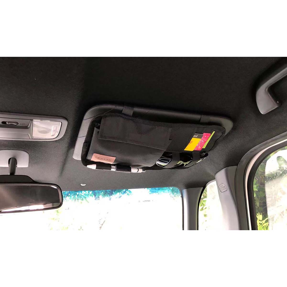 カー用品 IDEA LAB バイザー収納