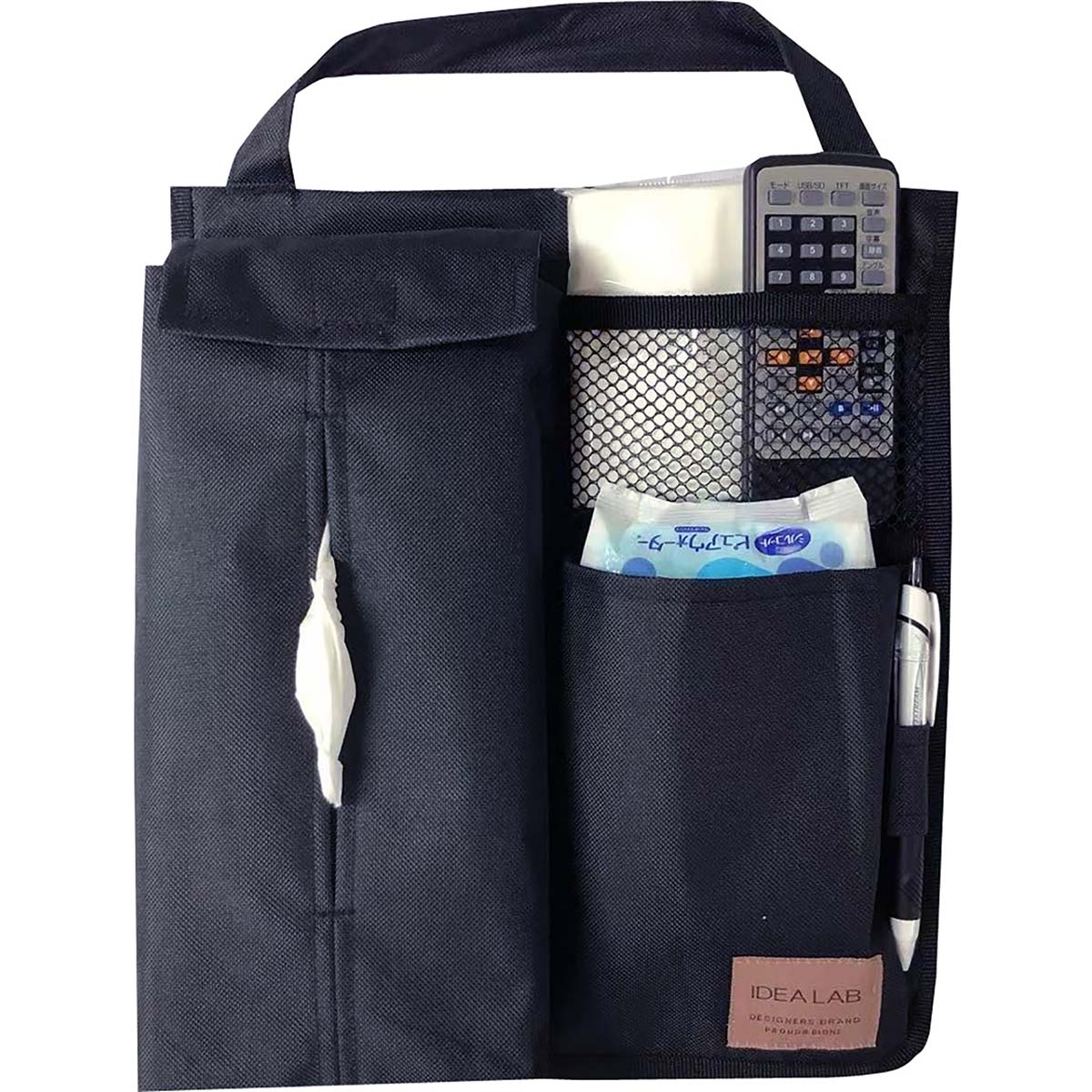 カー用品 IDEA LAB ティッシュ&ポケット