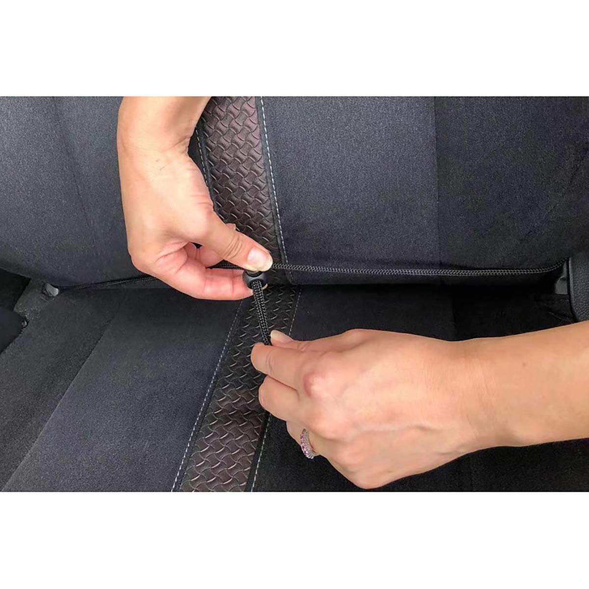 カー用品 IDEA LAB リヤトレイ&ポケット