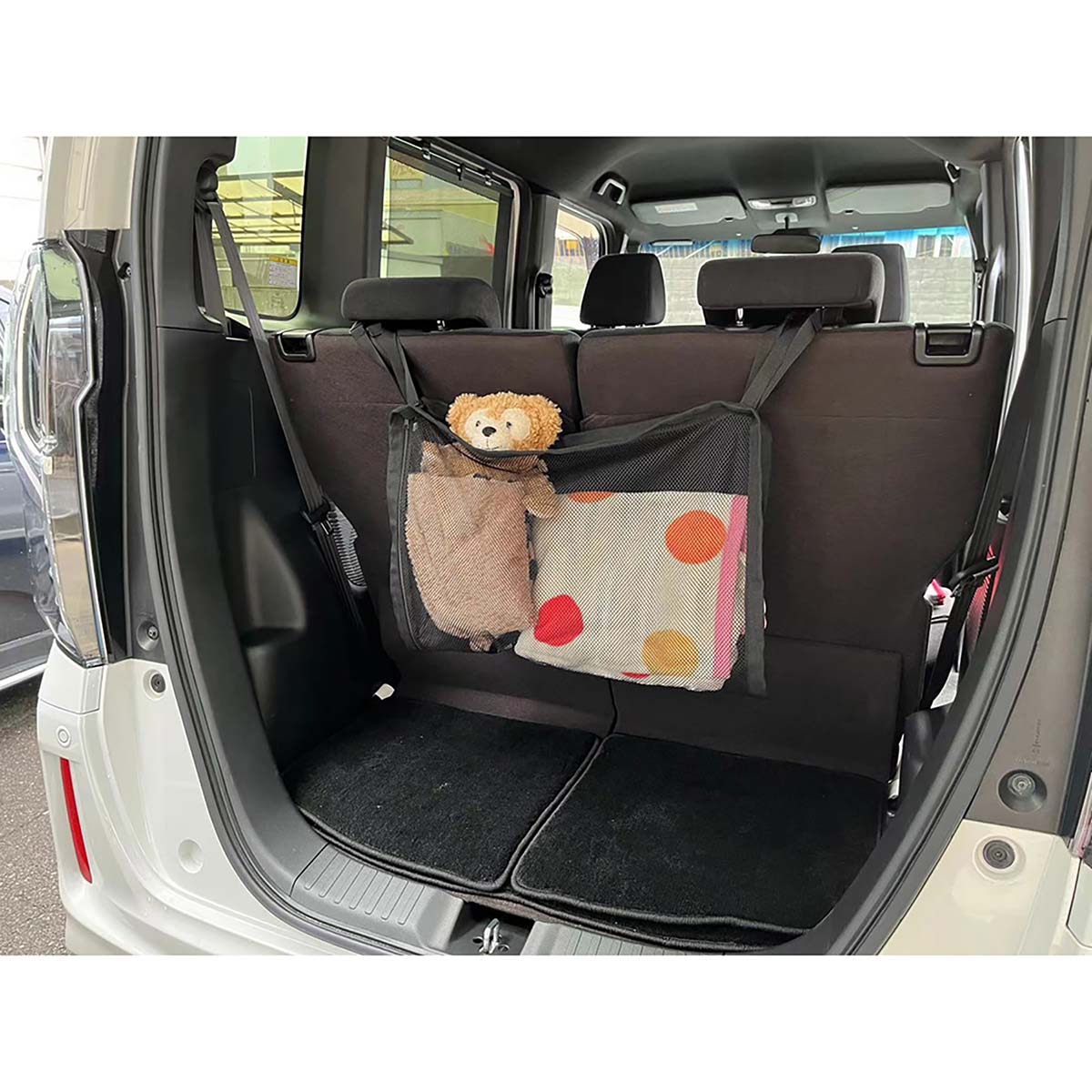 カー用品 IDEA LAB 天井収納ネット