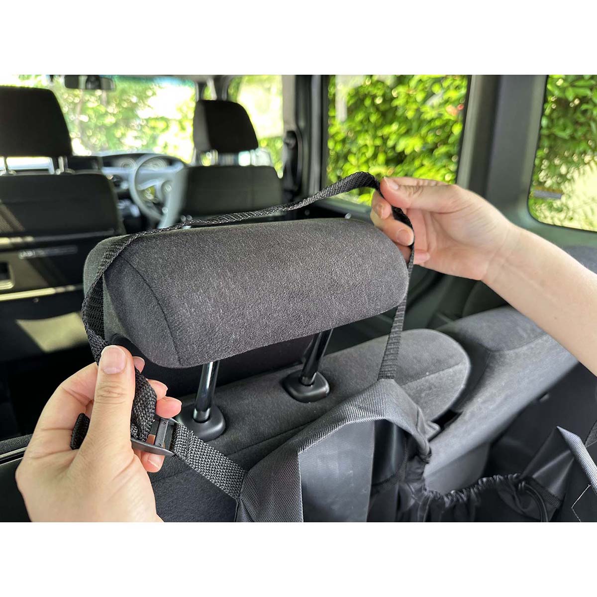 カー用品 IDEA LAB ハンモック収納&バック2WAY